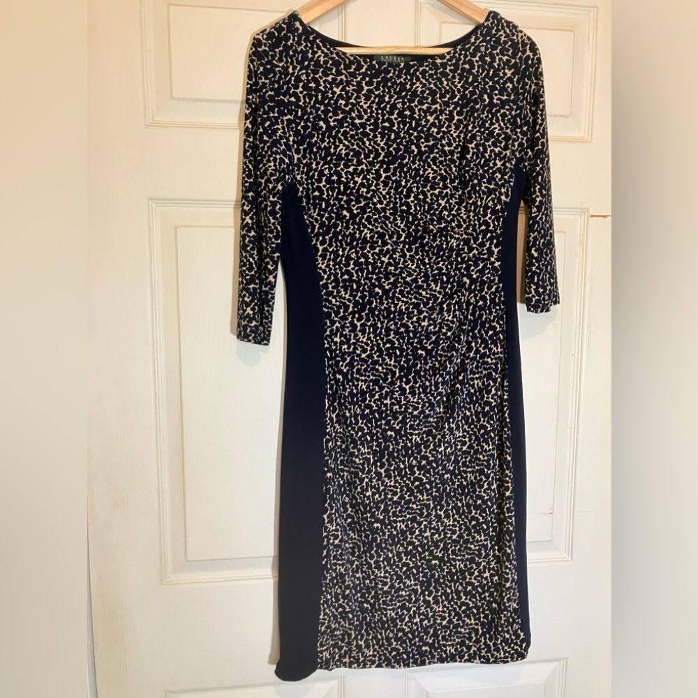 Lauren Ralph Lauren midi dress, excellent condition, size 10